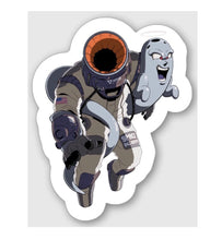 Load image into Gallery viewer, Moon Man Apparition Sticker

